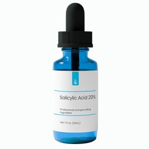 Salicylic Acid 20% Serum, 1 oz Glass Dropper, Pure & Simple