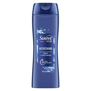 Suave Men Refresh Body Wash & Shower Gel, 15 oz