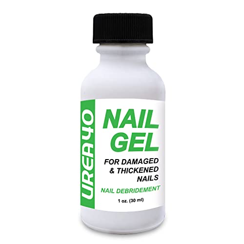 Urea Nail Gel - Softens Calluses, Repairs Fungal Nails, Quick-Dry Treatment, USA Made