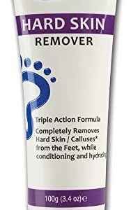 ClearZal Foot Cream: Softens Hard Skin, Removes Calluses & Corns, 3.4 oz
