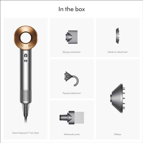Dyson Supersonic™ High-Speed Hair Dryer with Intelligent Heat Control - Image 7