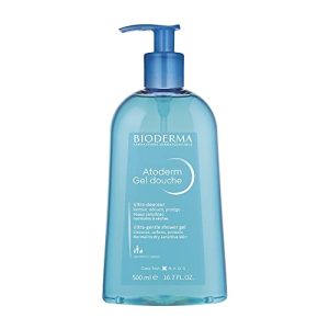 Bioderma Atoderm Shower Gel - Moisturizing Wash for Family with Sensitive Skin