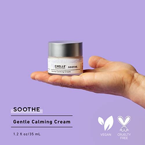 MyCHELLE Gentle Calming Cream 1.2 Fl Oz - Soothing Face Cream with Squalane - Image 4