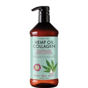 Hemp Oil Collagen Firming Body Lotion 480ml