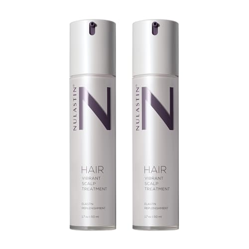 NULASTIN Vibrant Scalp Serum Treatment, 2-Pack, Vegan & Cruelty-Free, Thicker Hair