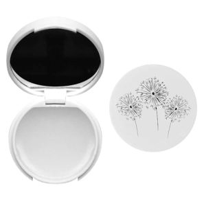 Dandelion Clocks' Lip Balm with Mirror - BM00031753