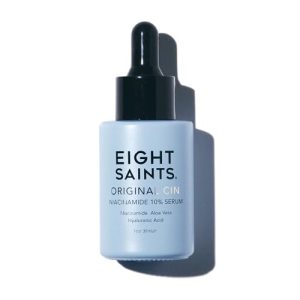 Eight Saints 10% Niacinamide Anti-Aging Facial Serum for Fine Lines Dark Spots 1oz