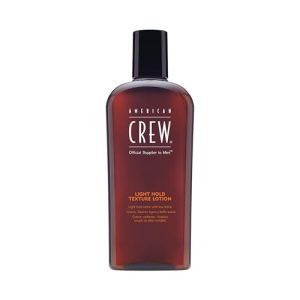 American Crew Men's Hair Texture Lotion, Light Hold, Low Shine, 8.4 Fl Oz