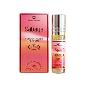 Al Rehab Sabaya Unisex Concentrated Perfume Oil Rollerball 6 ML