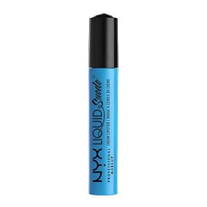 NYX Liquid Suede Lipstick - Little Denim Dress (Bright Sky Blue)