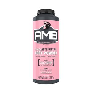 Women's Talc-Free Anti-Chafing Powder for Monkey Butt Relief 8 oz