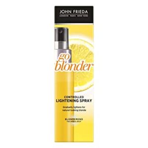 John Frieda Go Blonder Lightening Spray for Blonde Hair, 100ml (Packaging Varies)