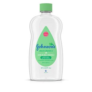 Johnson's Baby Oil with Aloe Vera & Vitamin E, 20 fl. oz