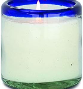 Paddywax Coastal La Playa Artisan Candle 9 oz Salted Blue Agave Hand-Blown Glass