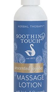 Unscented Jojoba Massage Lotion, 8 oz ? Soothing Touch