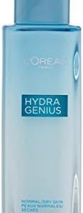 L'Oreal Paris Hydra Genius Oil-Free Face Moisturizer with Aloe & Hyaluronic Acid, 3.04 fl. oz