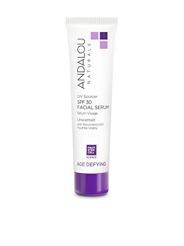 Andalou Naturals SPF 30 Unscented Anti-Aging Facial Serum