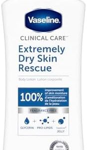 Vaseline Clinical Care Hand & Body Lotion for Extremely Dry Skin, 13.5 oz