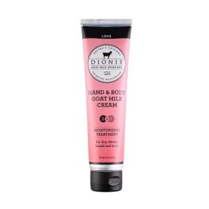 Dionis Goat Milk Love Hand & Body Cream 3.3 oz