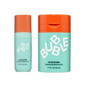 Bubble Skincare Hydrating Face Cream Bundle ? 50ml + 10ml