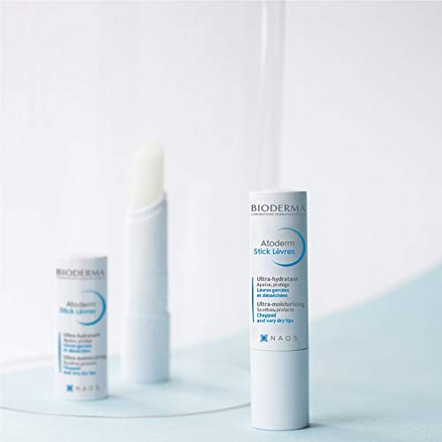Bioderma Atoderm Hydrating Lip Stick for Dry Lips - Soothing & Renewing - Image 6