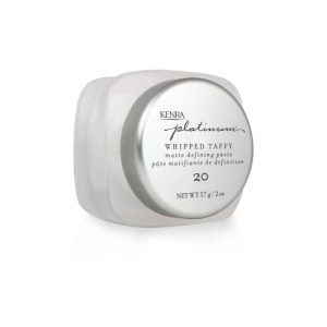 Kenra Platinum Whipped Taffy 20 Ultra-Matte Paste for All Hair Types 2.5 Oz