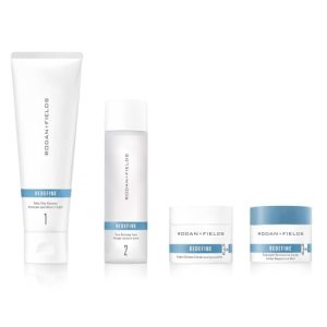 Rodan + Fields Redefine Skincare Kit: Cleanser, Toner, Triple Defense & Overnight Cream