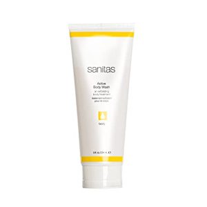 Sanitas Skincare Exfoliating Body Wash with Glycolic Acid, 8 Oz