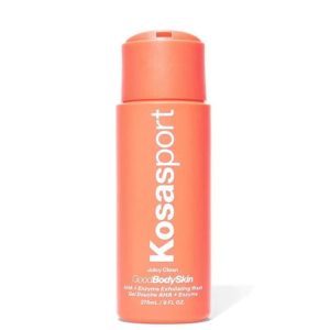 Kosas Juicy Clean Body Cleansing Gel with NEST New York Body Cream