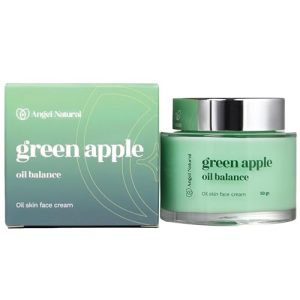Green Apple Oil Balance Cream Moisturizer for Oily Skin & Acne 50g