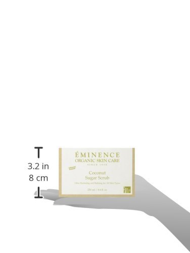 Eminence Coconut Sugar Scrub, 8.4 oz - Image 4