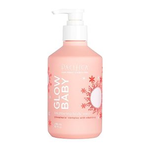 Pacifica Glow Baby Vegan Brightening Body Wash 12 fl oz