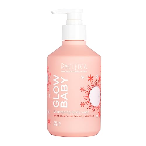 Pacifica Glow Baby Vegan Brightening Body Wash 12 fl oz