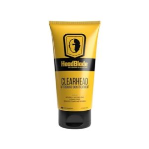 HeadBlade ClearHead Men's Aftershave Lotion 5oz Prevents Ingrown Hair and Irritation