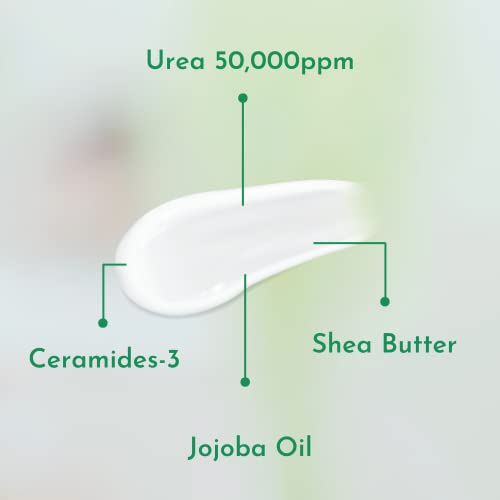 Urea 50,000ppm Cream with Salicylic Acid & CICA for Cracked Heels (100ml) - Image 5