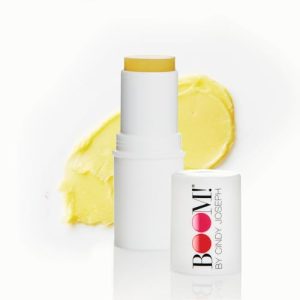 BOOM Beauty Glo Stick: Vegan Moisturizer for Face, Neck & Body, Clear Glow
