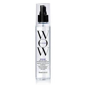 COLOR WOW Speed Dry Spray: 30% Faster Drying, Heat Protectant, Cruelty-Free