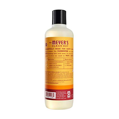Clementine Body Wash, MRS. MEYER?S CLEAN DAY, 16 OZ - Image 2