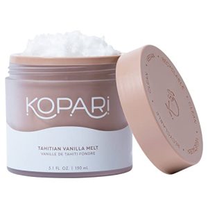 Kopari Tahitian Vanilla Coconut Melt - 100% Unrefined Multi-Purpose Skin Moisturizer, 5 Oz