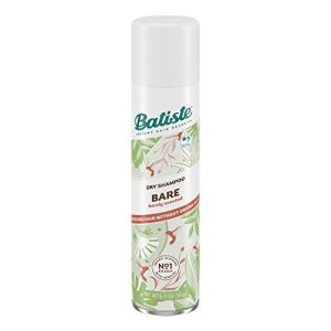 Batiste Dry Shampoo Bare 162g Refreshing Hair Cleanser for Instant Clean Hair