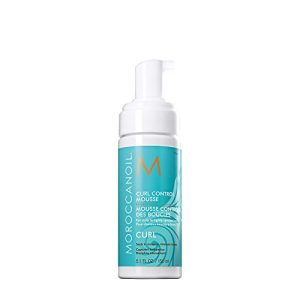 Moroccanoil Curl Control Mousse 5.1 oz for Defined, Frizz-Free Curls