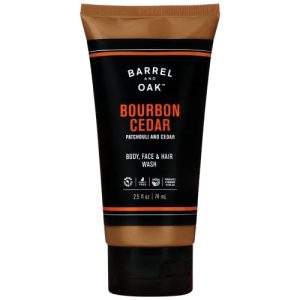 Barrel and Oak Men?s All-In-One Body Wash, 2.5 oz