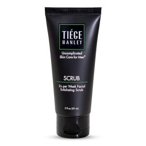 Tiege Hanley Men's Exfoliating Face Wash 2 Oz Gentle Pore Cleanser for Sensitive Skin