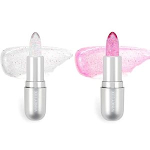 Winky Lux Vegan Glitter Confetti pH Color Changing Tinted Lip Balm