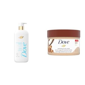Dove Hydration Boost Body Wash & Brown Sugar Scrub