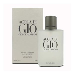 Giorgio Armani Acqua Di Gio Pour Homme Eau de Toilette 3.4 oz Spray