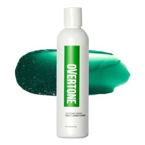 Overtone Extreme Green Daily Conditioner 8 oz Vegan Cruelty-Free Color Refreshing