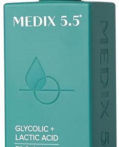 Medix 5.5 Glycolic Acid Exfoliating Body Cleanser for KP & Acne, 15 Fl Oz