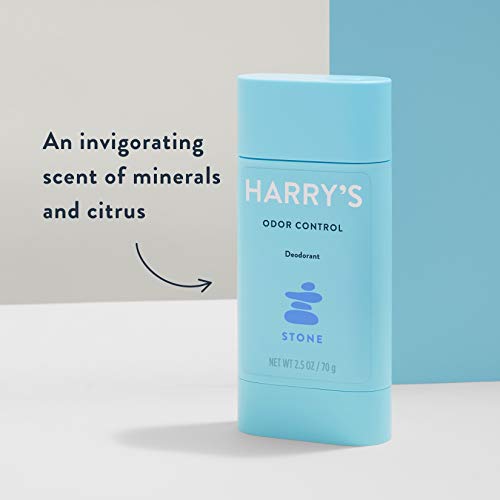 Harry's Men's Stone Scent Aluminum-Free Deodorant, 2.5 Oz Each, 3-Pack Bundle - Image 6