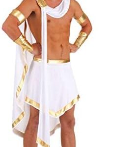 Men?s Zeus Halloween Costume | Greek God Outfit